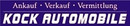 Logo Kock Automobile
